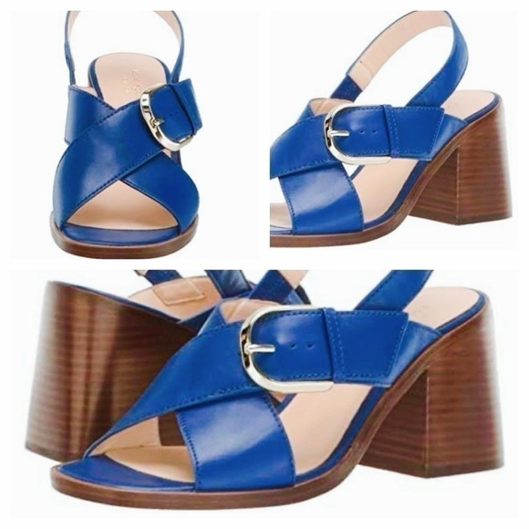 Kate Spade 
kate spade new york Women's Raleigh Sandal, Mystic Blue, size 5 M - Picture 4 of 12